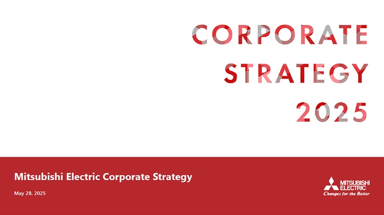 documento: Estrategia corporativa de Mitsubishi Electric 2024